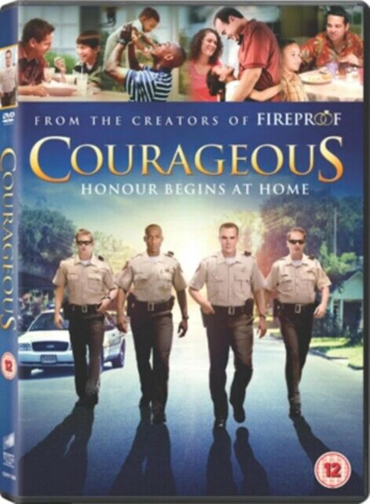 Courageous DVD Drama (2012) Ken Bevel Quality Guaranteed Reuse Reduce Recycle