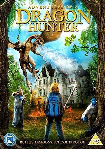 Adventures Of A Dragon Hunter DVD Children's & Family (2014) Lea Thompson New