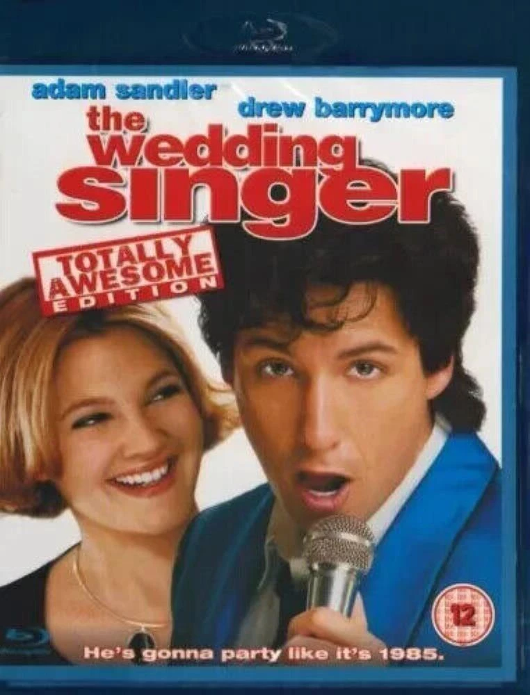 The Wedding Singer Blu-ray (2009) Adam Sandler Quality Guaranteed Amazing Value