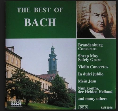 Various - The Best of Bach CD (1989) Audio Quality Guaranteed Amazing Value