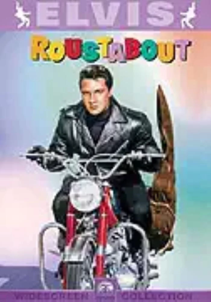 Elvis - Roustabout DVD Musical Quality Guaranteed Reuse Reduce Recycle