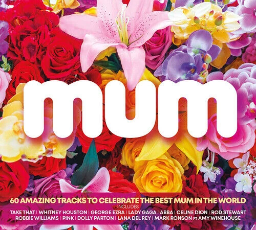 Various Artists - Mum CD (2020) Audio Quality Guaranteed Reuse Reduce Recycle