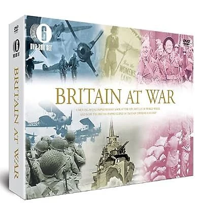 Britain at War DVD Special Interest (2011) Quality Guaranteed Amazing Value