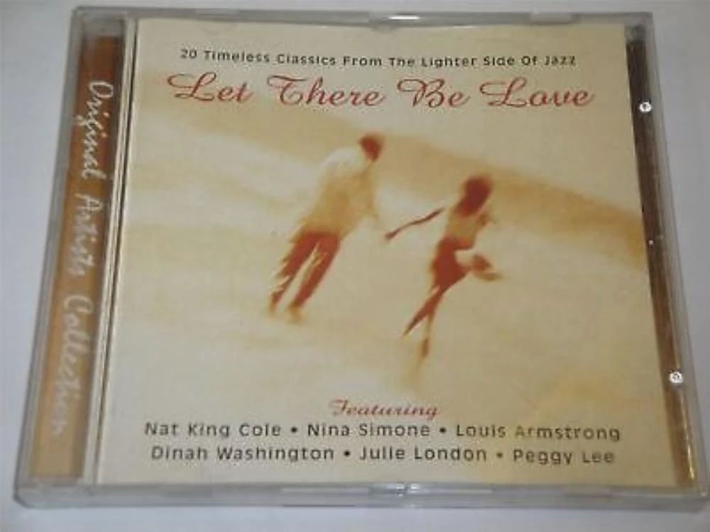 Various Artists - Let There Be Love CD (1998) Audio Quality Guaranteed