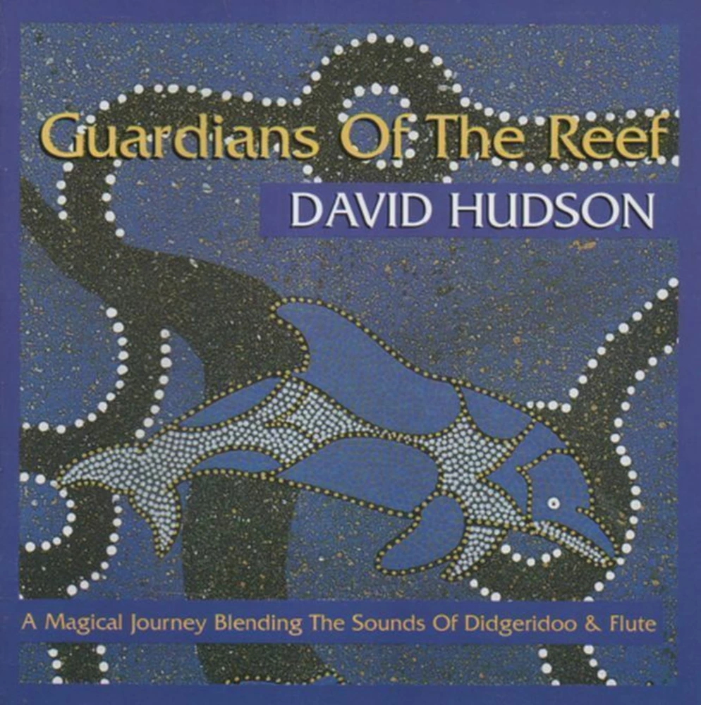 David Hudson - GUARDIANS OF THE REEF CD (N/A) Audio Quality Guaranteed