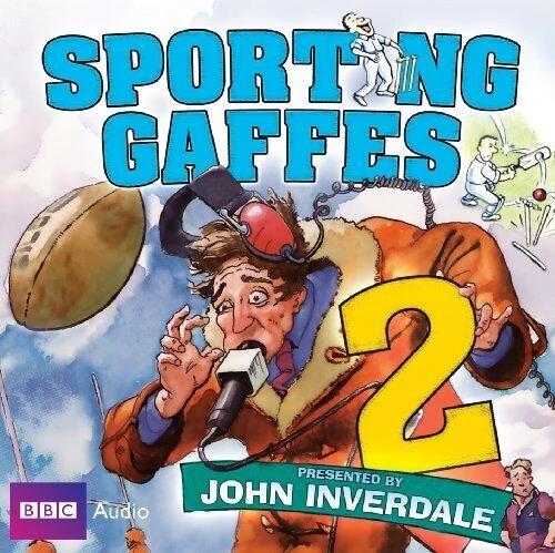 John Inverdale - Sporting Gaffes Vol2 CD (2009) Audio Quality Guaranteed