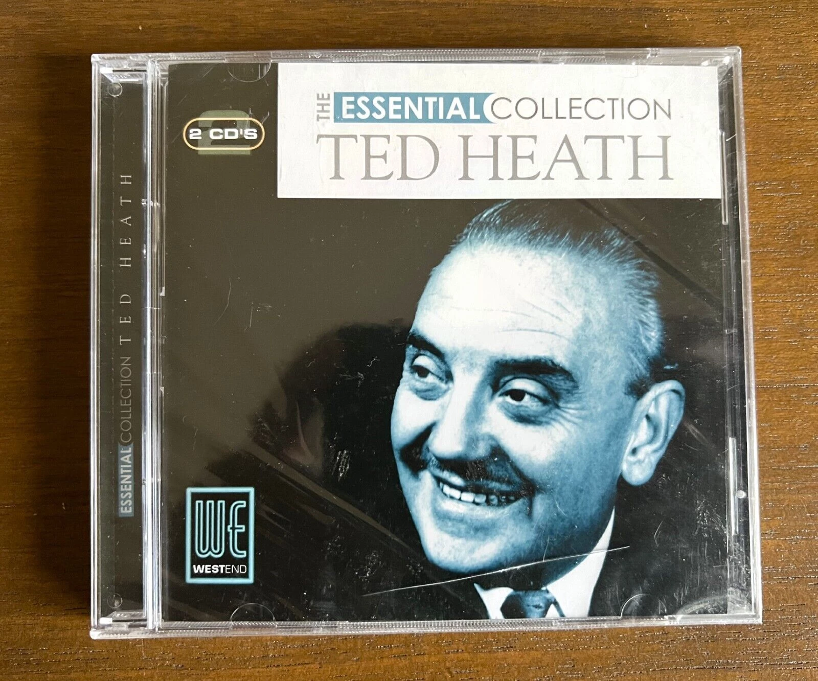 Ted Heath - The Essential Collection CD (2006) Audio Quality Guaranteed
