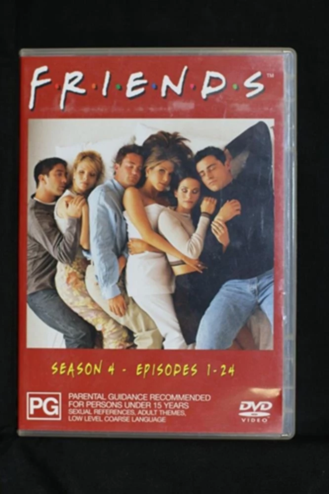 Friends season 4 DVD Comedy (2002) Quality Guaranteed Reuse Reduce Recycle