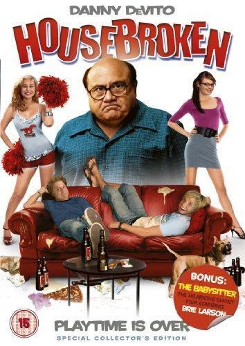 Housebroken DVD Comedy (2010) Danny DeVito Quality Guaranteed Amazing Value