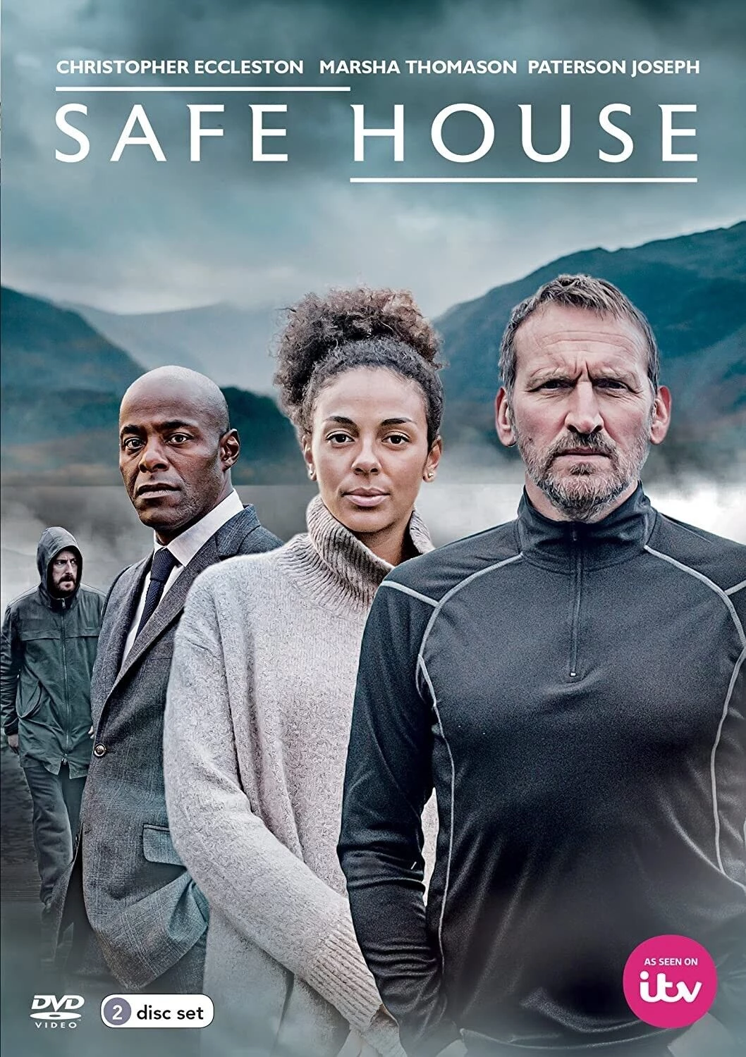 Safe House DVD Drama (2015) New Quality Guaranteed Reuse Reduce Recycle