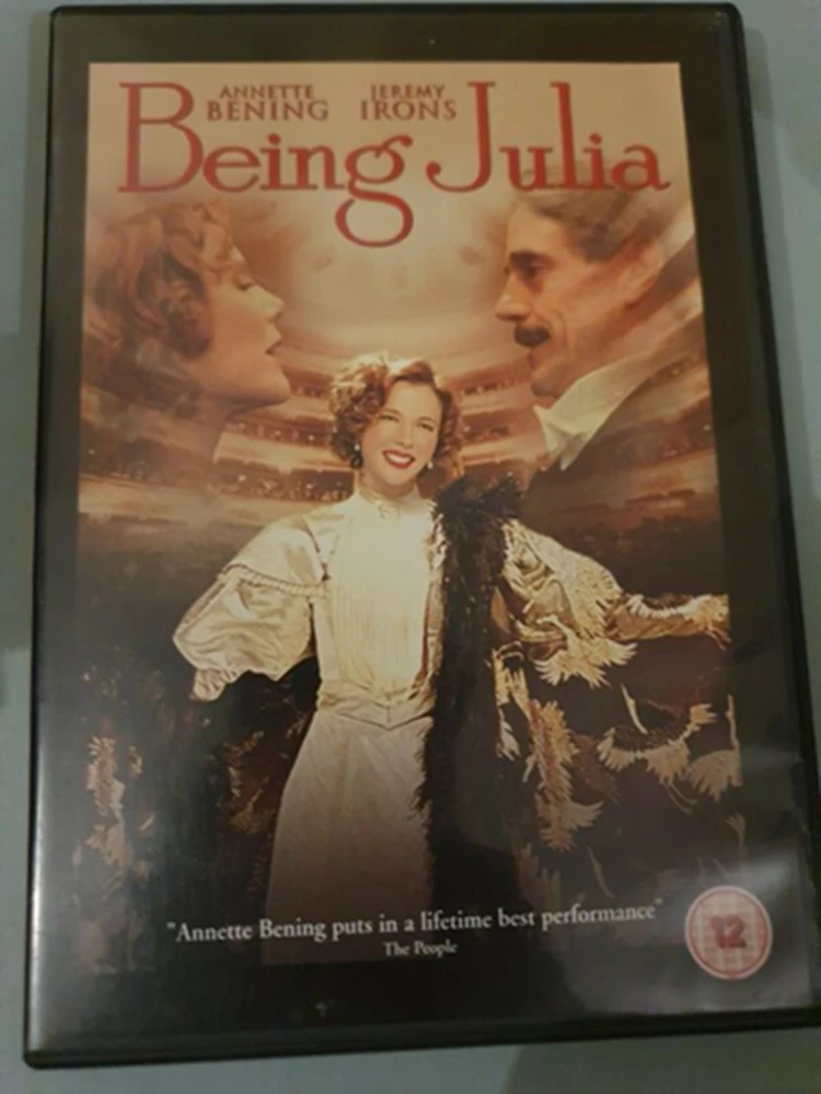Being Julia DVD Drama (2005) Jeremy Irons Quality Guaranteed Amazing Value