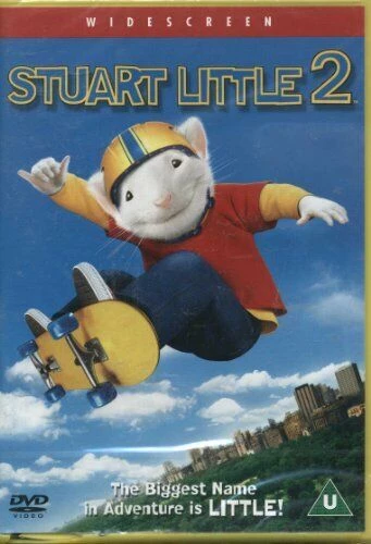 Stuart Little 2 DVD Animation Quality Guaranteed Reuse Reduce Recycle
