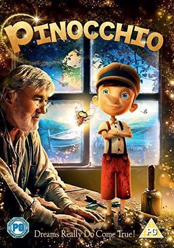 Pinnochio DVD Children (2015) Mario Adorf New Quality Guaranteed Amazing Value