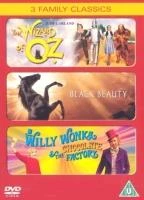 The Wizard of Oz / Black Beauty / Willy Wonka and the Chocolate Factory DVD
