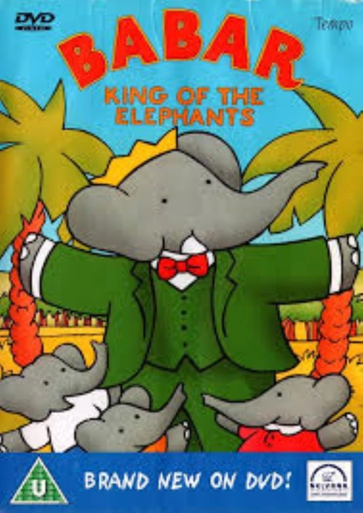 Babar: King of the Elephants DVD (1999) Quality Guaranteed Reuse Reduce Recycle