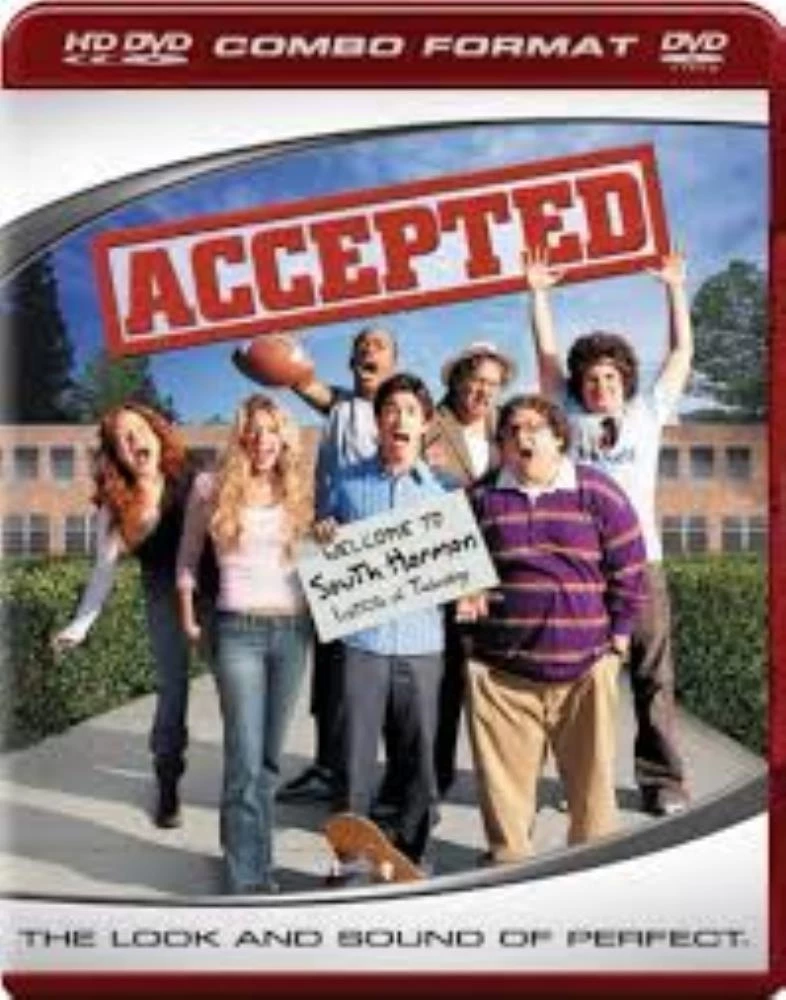 Accepted DVD (2006) Quality Guaranteed Reuse Reduce Recycle Amazing Value