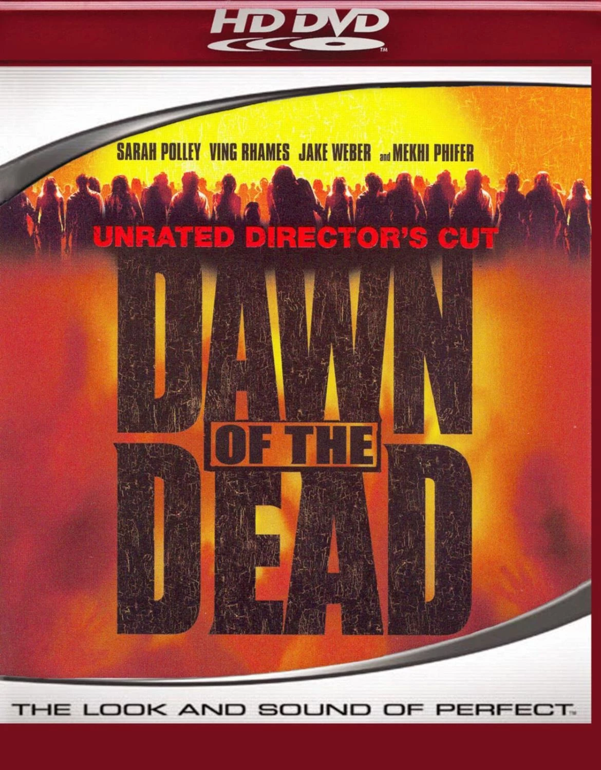 Dawn of the Dead DVD SARAH POLLEY, VING RHAMES, JAKE WEBER Quality Guaranteed