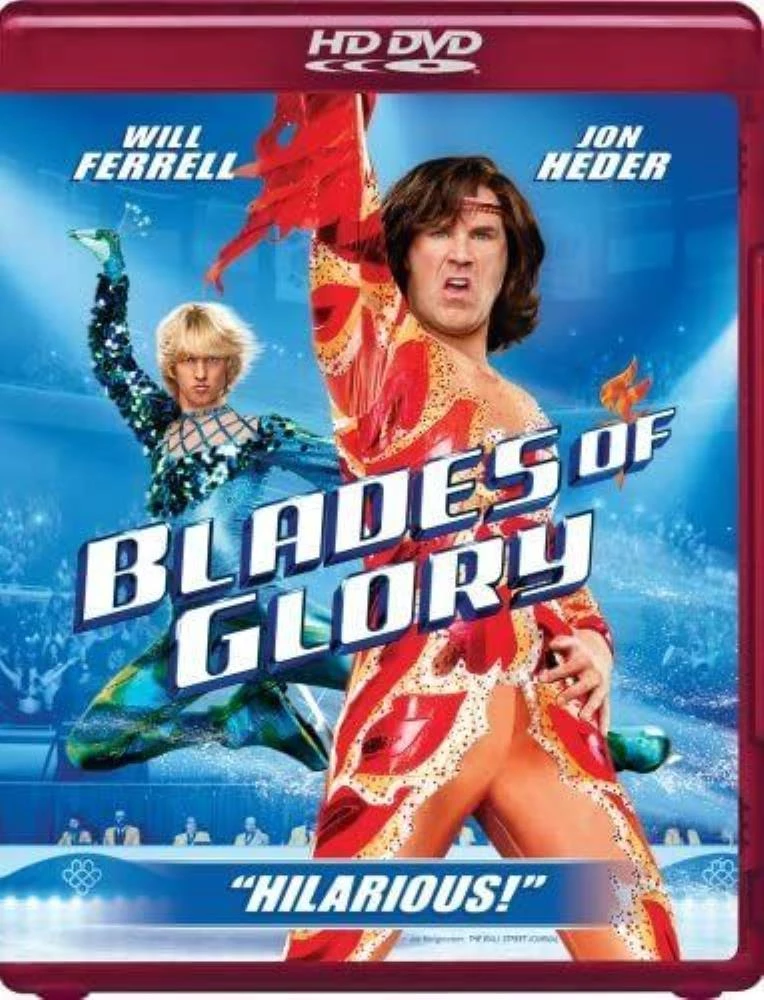 Blades of Glory DVD (2007) WILL FERRELL, JON HEDER Quality Guaranteed