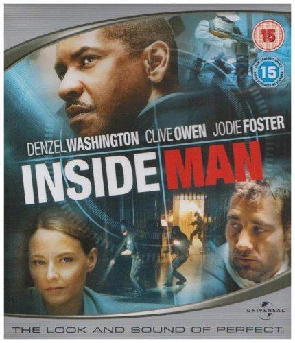 Inside Man DVD Thriller (2007) Denzel Washington Quality Guaranteed