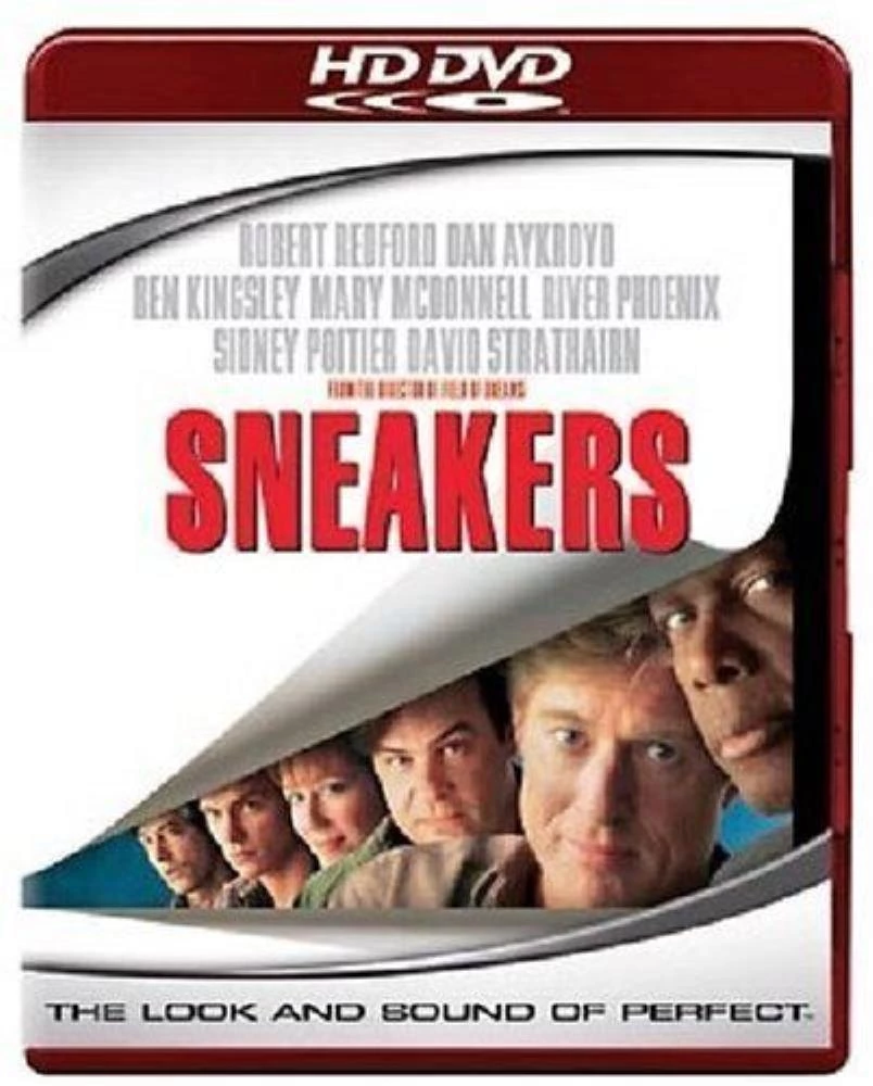 Sneakers DVD Drama (1992) Sidney Poitier Quality Guaranteed Reuse Reduce Recycle