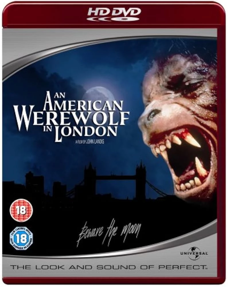 An American Werewolf in London DVD (1981) Quality Guaranteed Amazing Value