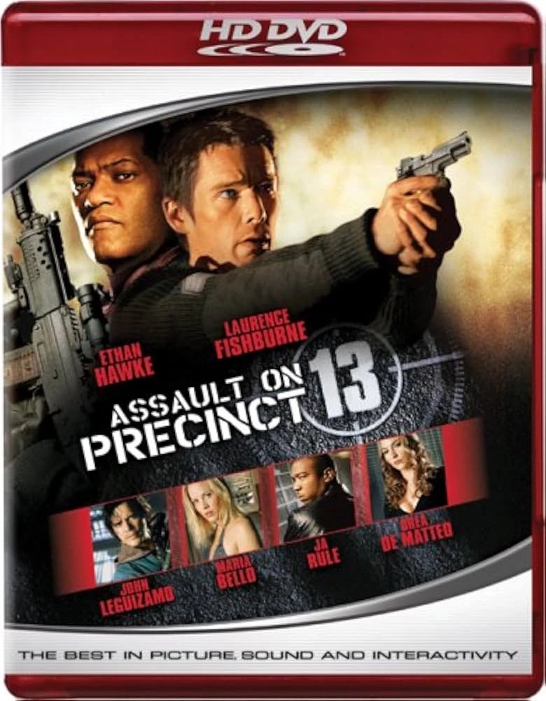 Assault on Precinct 13 DVD (2006) Quality Guaranteed Reuse Reduce Recycle