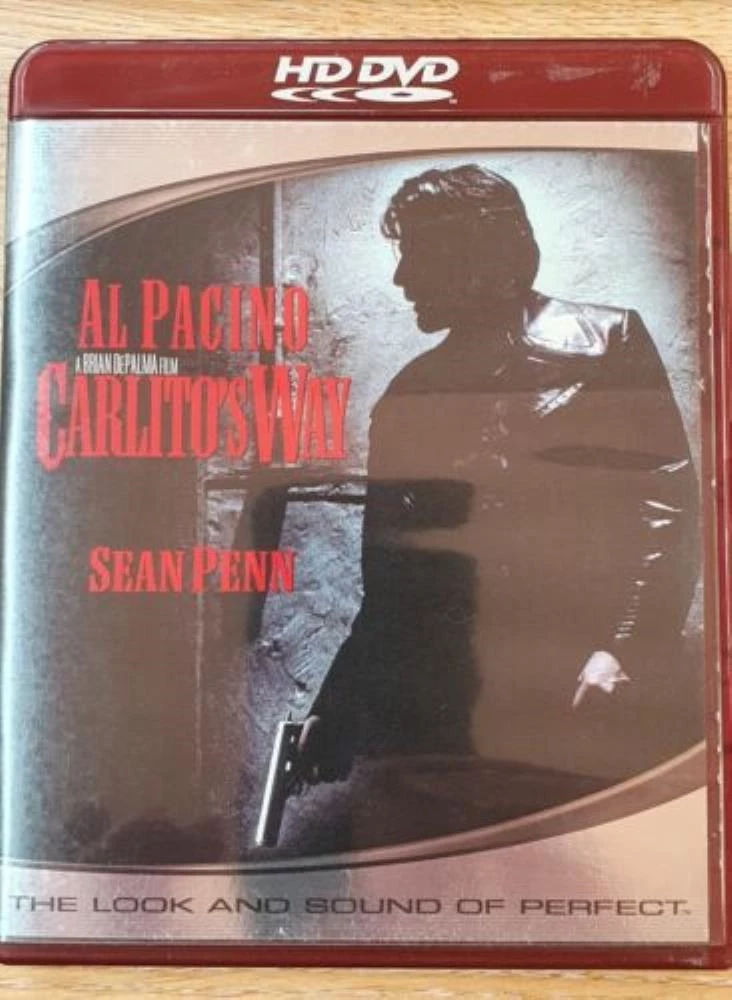 Carlito's Way DVD (1993) Quality Guaranteed Reuse Reduce Recycle Amazing Value