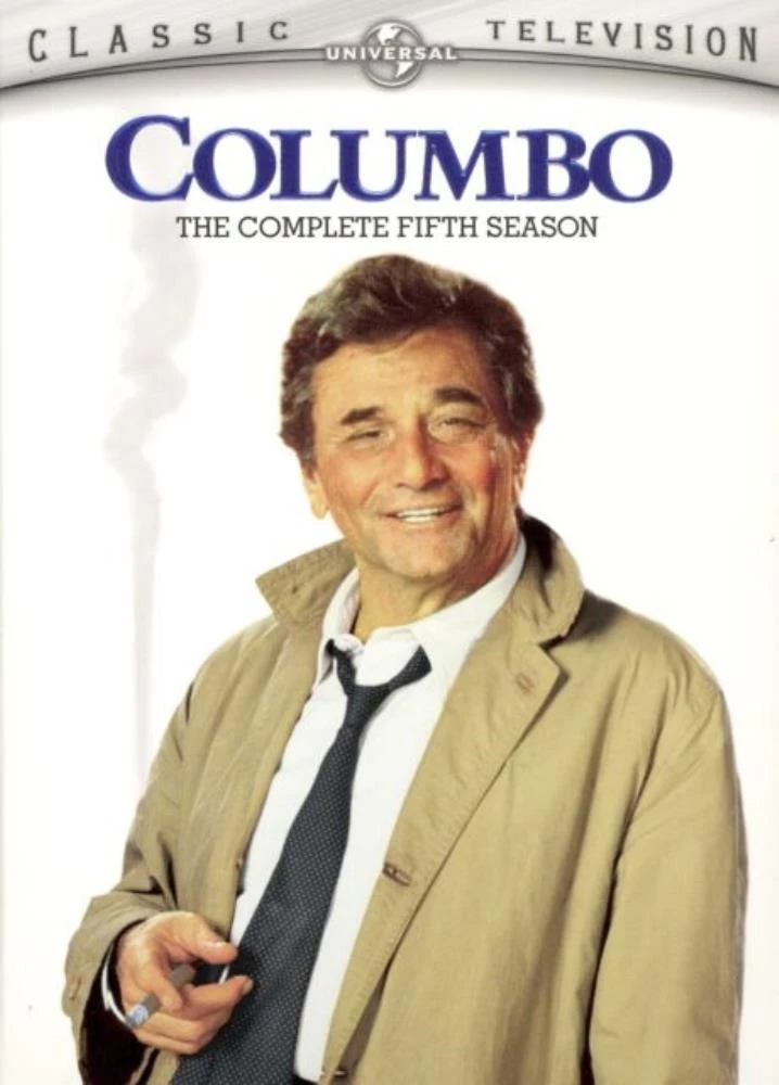 Columbo Complete Fifth Season DVD (2006) Peter Falk Quality Guaranteed