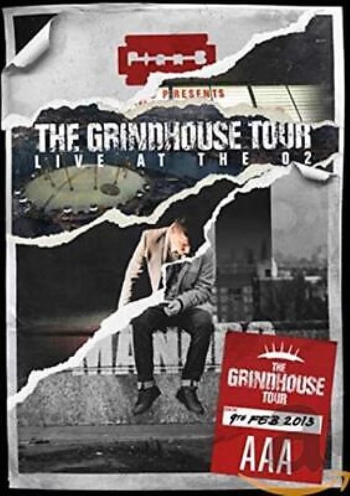 The Grindhouse Tour DVD Music and concerts (2013) Quality Guaranteed