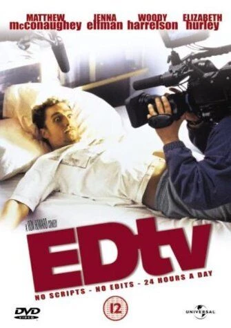 Edtv DVD Comedy (2003) Matthew McConaughey Quality Guaranteed Amazing Value