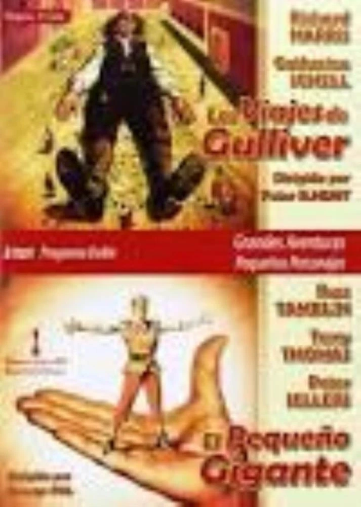 Los Viajes de Gulliver & El Pequeo Gigante DVD (1977) Quality Guaranteed