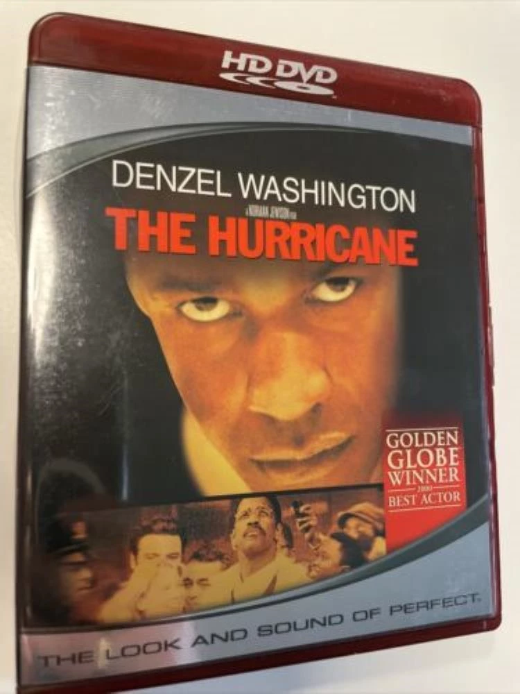 The Hurricane DVD (1999) Denzel Washington Quality Guaranteed Amazing Value