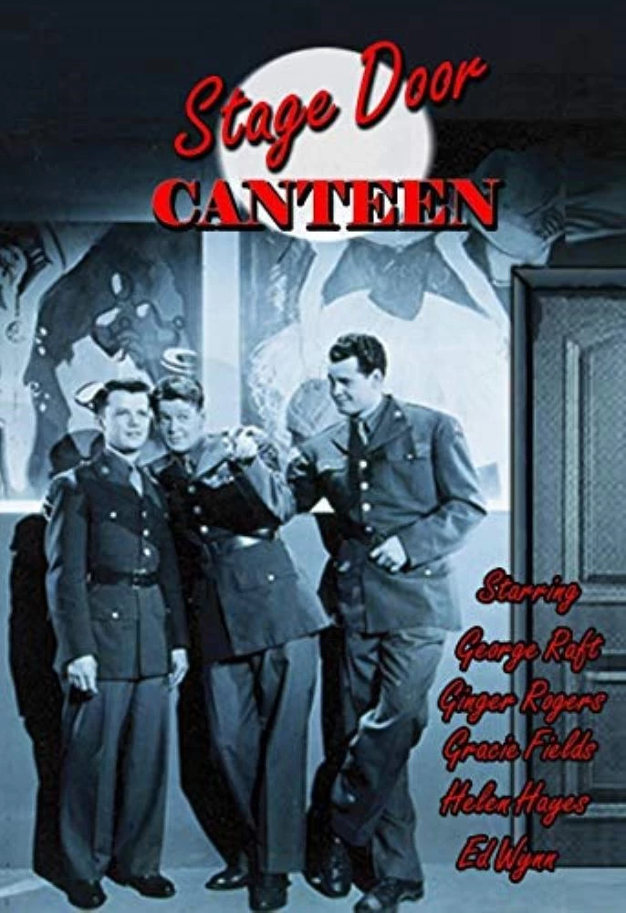 Stage Door Canteen DVD Musicals & Broadway (2006) Gracie Fields Amazing Value