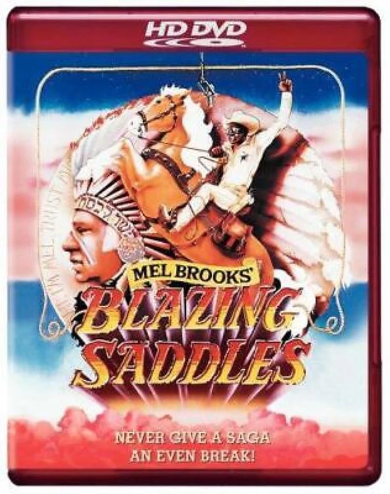Blazing Saddles DVD (1974) Slim Pickens Quality Guaranteed Reuse Reduce Recycle