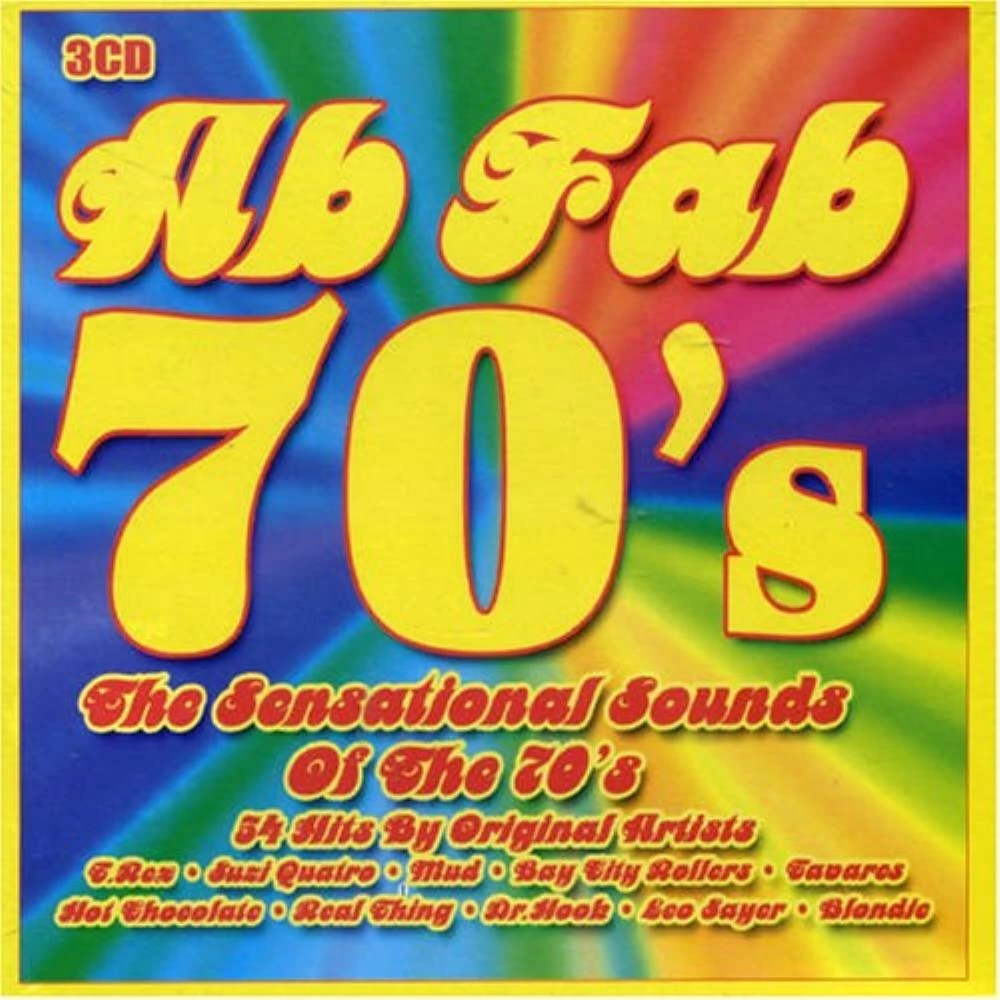 Various Artists - Ab Fab 70s: The Sensational Sound Of The 70s CD (2004) Audio