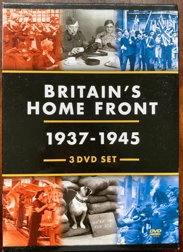 Britain's Home Front: 1937-1945 DVD Documentary (2005) Kevin Costner