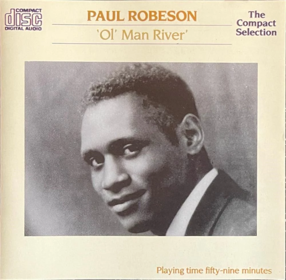 Paul Robeson - 'Ol' Man River' CD (N/A) Audio Quality Guaranteed Amazing Value