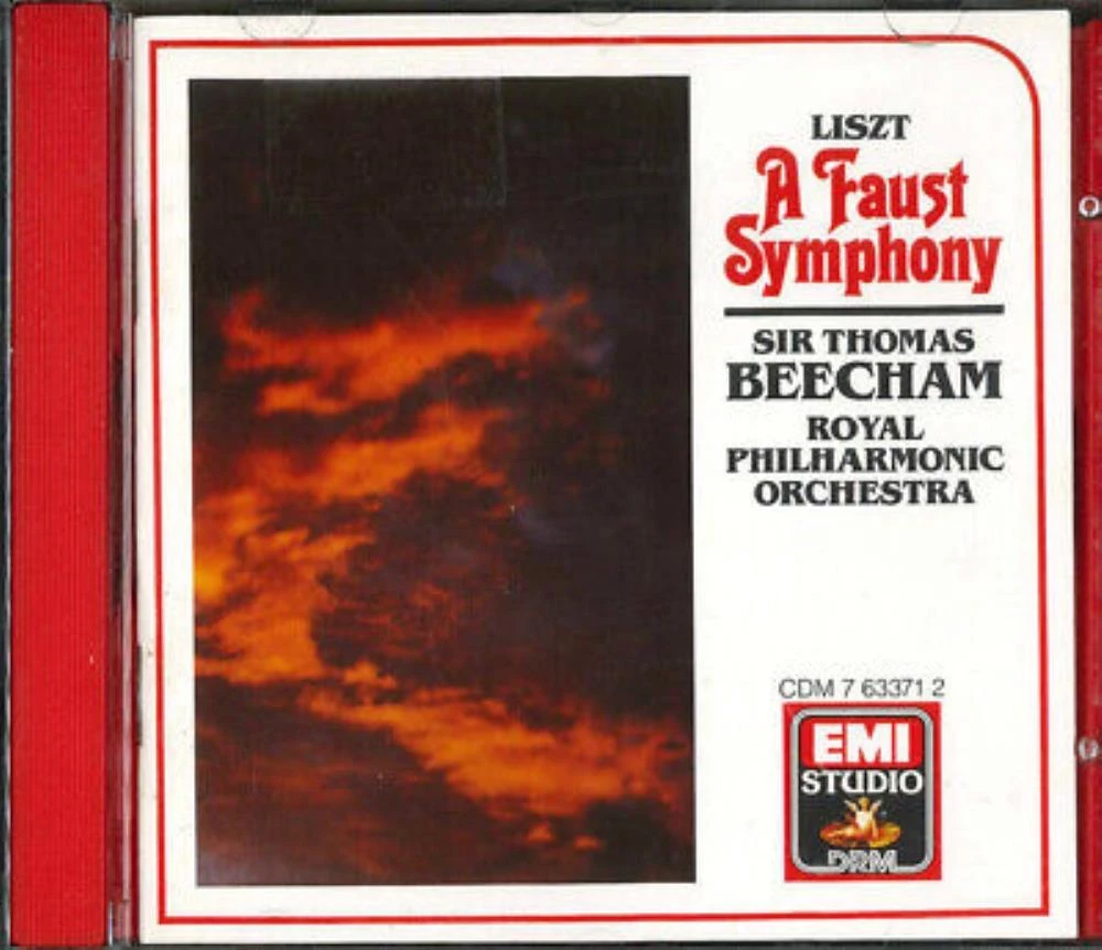 Franz Liszt, Sir Thomas Beecham - A Faust Symphony CD (1990) Audio Amazing Value