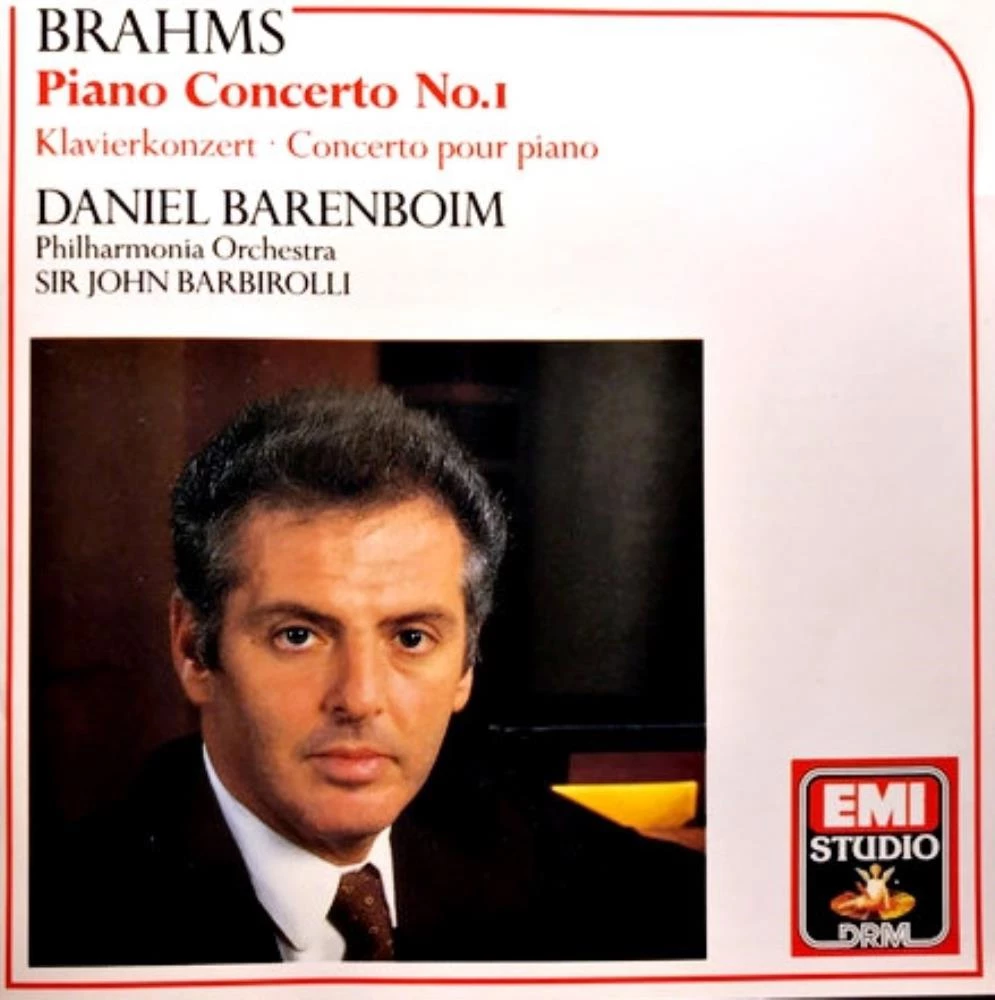 Daniel Barenboim - Brahms: Piano Concerto No. 1, Haydn Variations CD (1990)