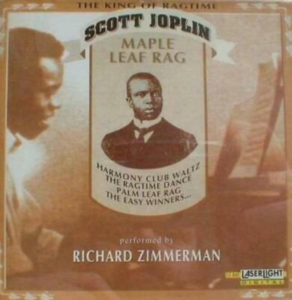 Scott Joplin - Maple Leaf Rag CD (1995) Audio Quality Guaranteed Amazing Value