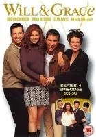 Will and Grace: Series 4 (Episodes 23-27) DVD Comedy (2004) Michael Douglas New