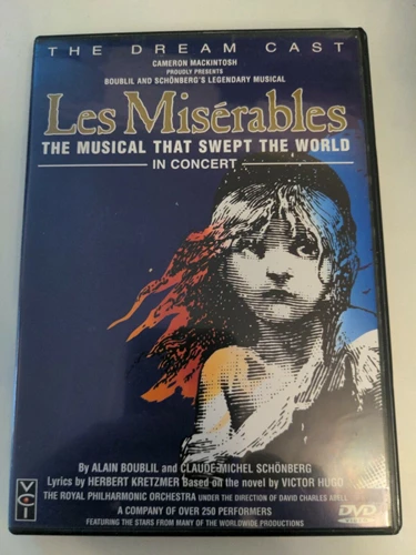 Les Miserables DVD Musicals & Broadway John Caird Quality Guaranteed