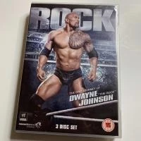 WWE: The Rock - The Epic Journey Of Dwayne DVD Wrestling (2012) Dwayne Johnson