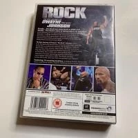 WWE: The Rock - The Epic Journey Of Dwayne DVD Wrestling (2012) Dwayne Johnson