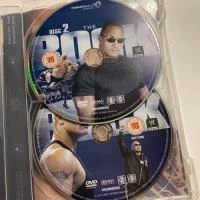 WWE: The Rock - The Epic Journey Of Dwayne DVD Wrestling (2012) Dwayne Johnson