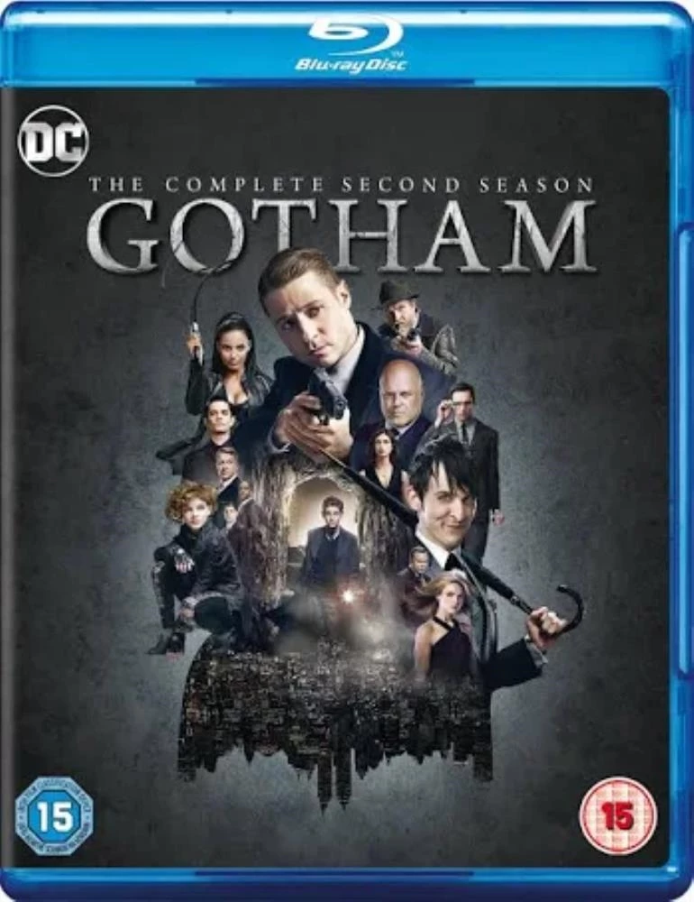 Gotham - Season 2 Blu-ray (2016) Sean Pertwee Quality Guaranteed Amazing Value