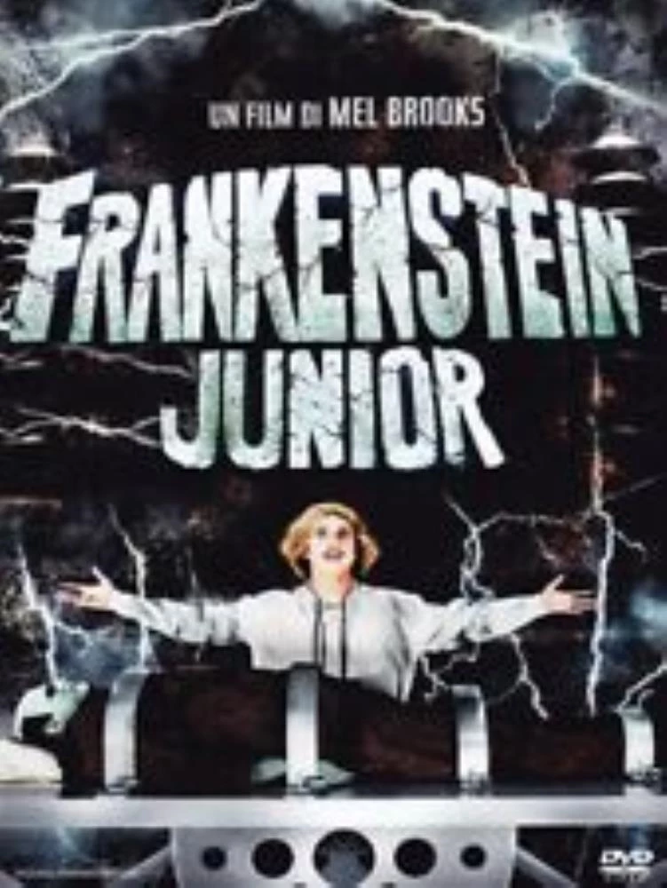 Frankenstein Junior (Italian) DVD (1974) Cloris Leachman Quality Guaranteed
