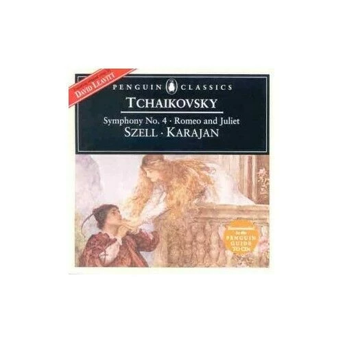 Pyotr Ilyich Tchaikovsky - Tchikovsky: Symphony No. 4 Romeo & Juliet CD (N/A)