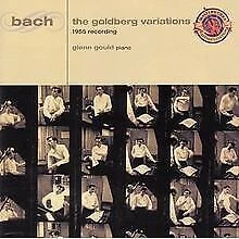Bach - The Goldberg Variations CD (2004) Audio Quality Guaranteed Amazing Value