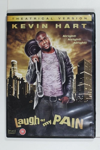 Laugh At My Pain DVD Comedy Kevin Hart Quality Guaranteed Reuse Reduce Recycle